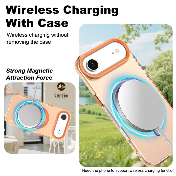For iPhone Air IMAK Candy Series Shockproof MagSafe Phone Case