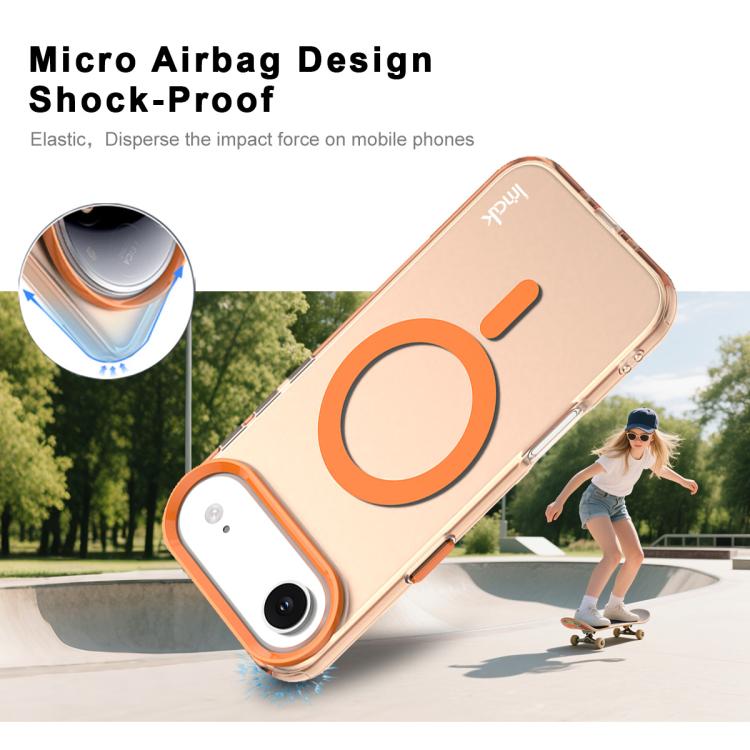For iPhone Air IMAK Candy Series Shockproof MagSafe Phone Case