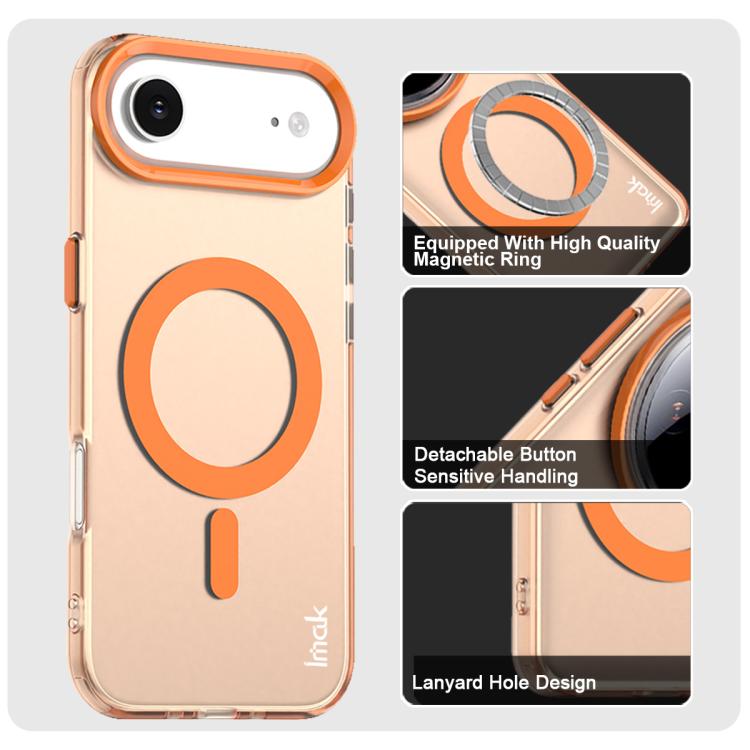 For iPhone Air IMAK Candy Series Shockproof MagSafe Phone Case
