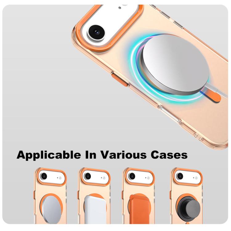 For iPhone Air IMAK Candy Series Shockproof MagSafe Phone Case