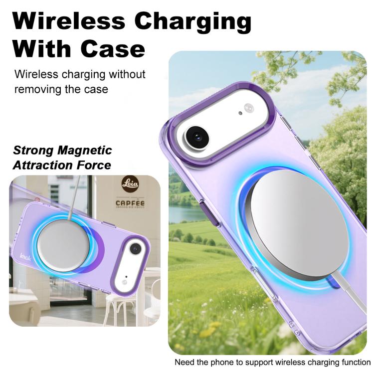 For iPhone Air IMAK Candy Series Shockproof MagSafe Phone Case