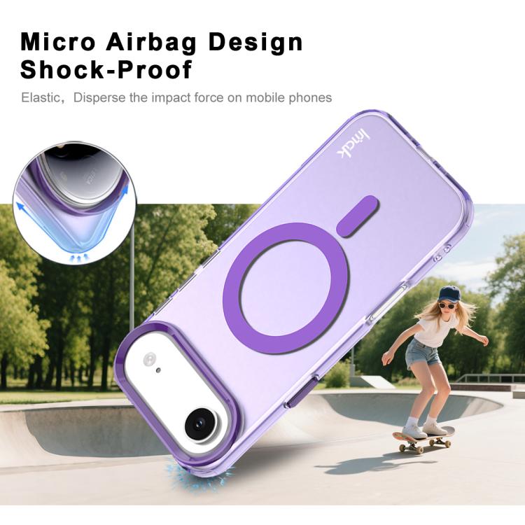 For iPhone Air IMAK Candy Series Shockproof MagSafe Phone Case