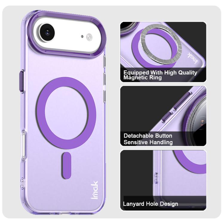 For iPhone Air IMAK Candy Series Shockproof MagSafe Phone Case