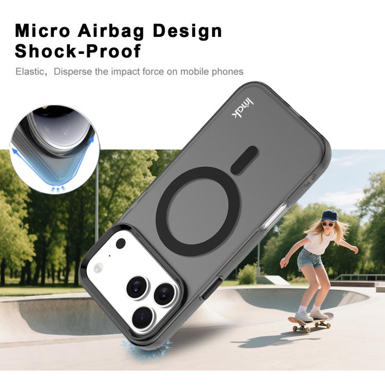 For iPhone 17 Pro IMAK Candy Series Shockproof MagSafe Phone Case