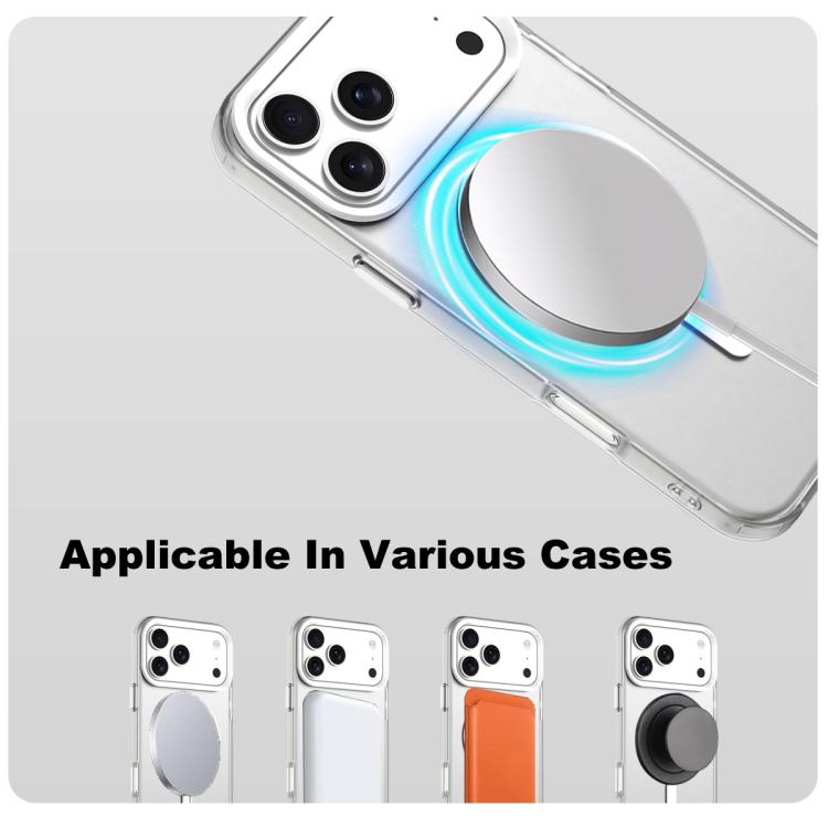 For iPhone 17 Pro IMAK Candy Series Shockproof MagSafe Phone Case