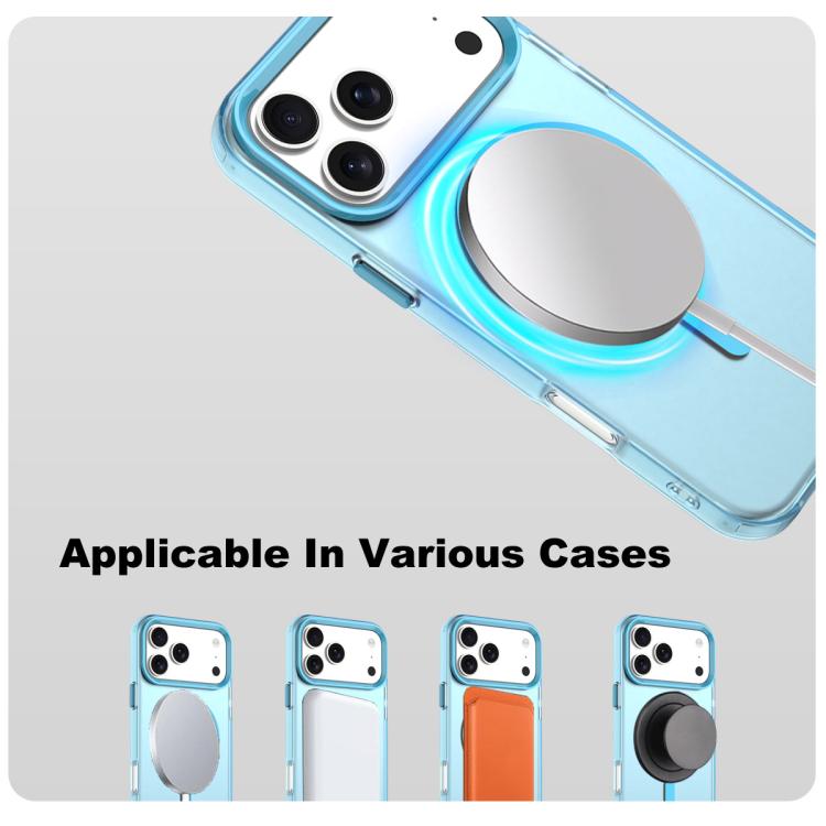For iPhone 17 Pro IMAK Candy Series Shockproof MagSafe Phone Case