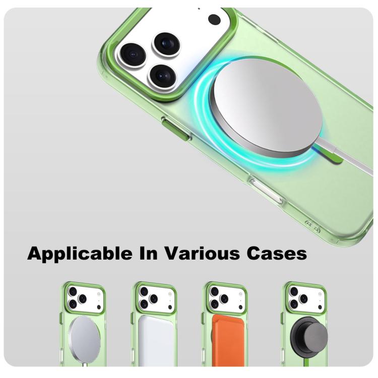 For iPhone 17 Pro IMAK Candy Series Shockproof MagSafe Phone Case