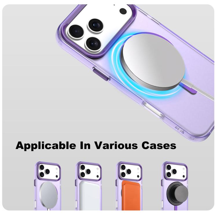 For iPhone 17 Pro IMAK Candy Series Shockproof MagSafe Phone Case