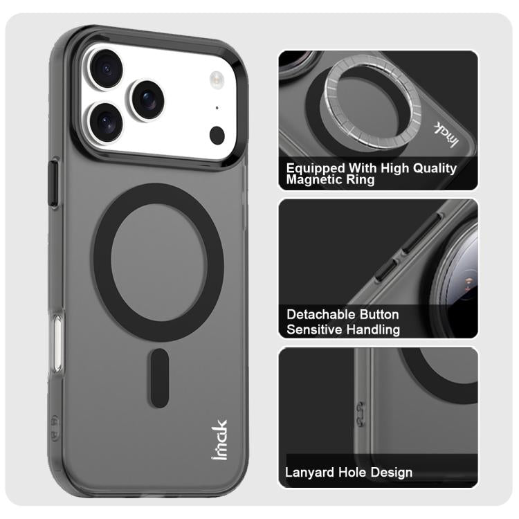 For iPhone 17 Pro Max IMAK Candy Series Shockproof MagSafe Phone Case