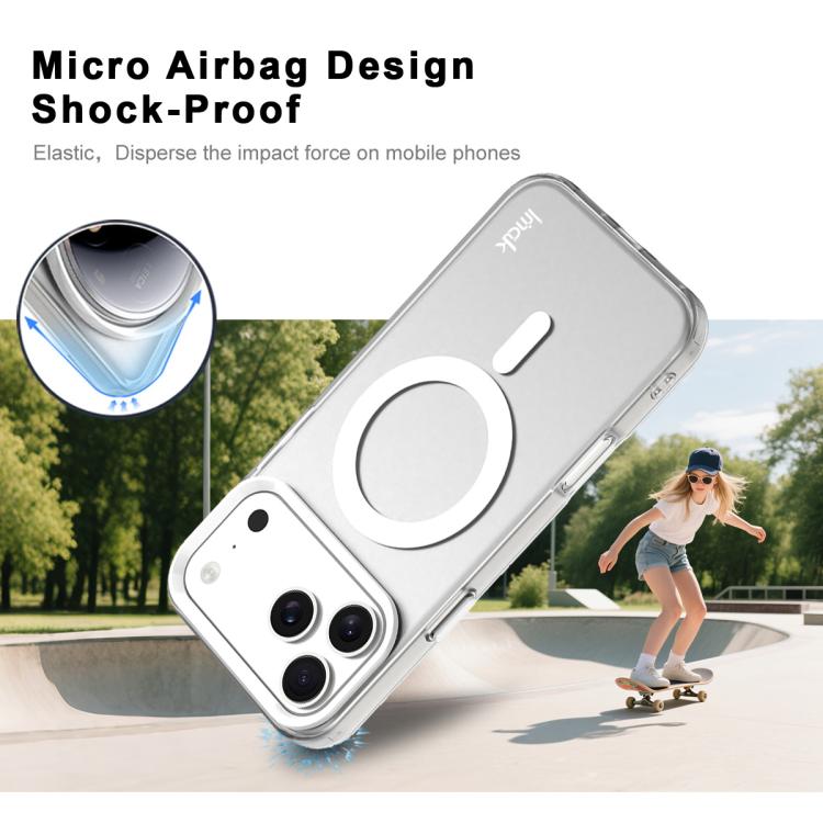 For iPhone 17 Pro Max IMAK Candy Series Shockproof MagSafe Phone Case