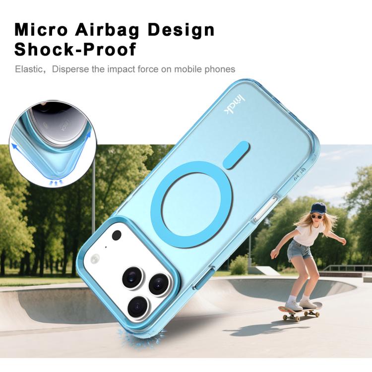 For iPhone 17 Pro Max IMAK Candy Series Shockproof MagSafe Phone Case