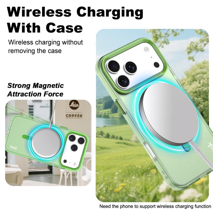 For iPhone 17 Pro Max IMAK Candy Series Shockproof MagSafe Phone Case
