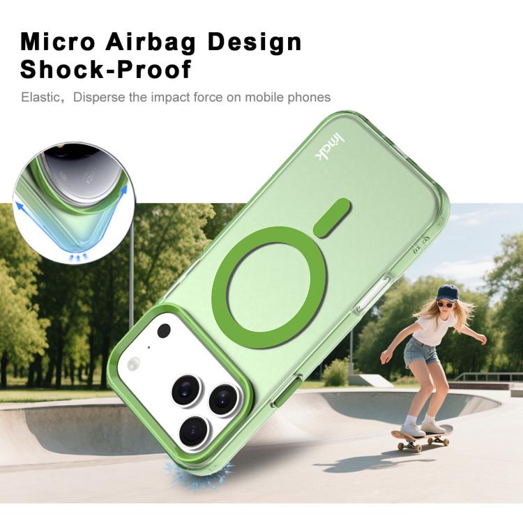 For iPhone 17 Pro Max IMAK Candy Series Shockproof MagSafe Phone Case