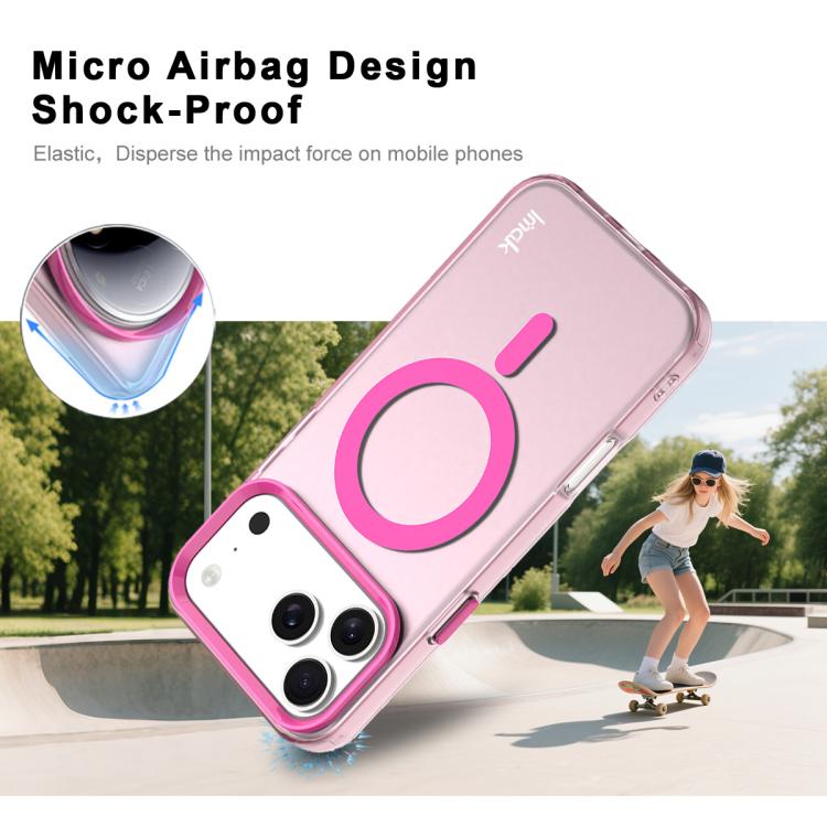 For iPhone 17 Pro Max IMAK Candy Series Shockproof MagSafe Phone Case