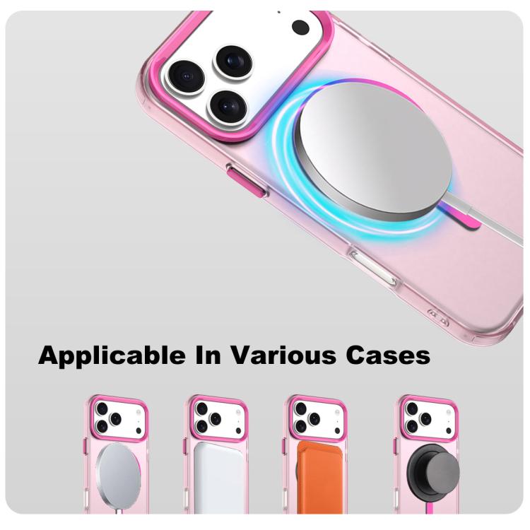 For iPhone 17 Pro Max IMAK Candy Series Shockproof MagSafe Phone Case