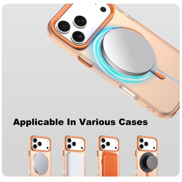 For iPhone 17 Pro Max IMAK Candy Series Shockproof MagSafe Phone Case