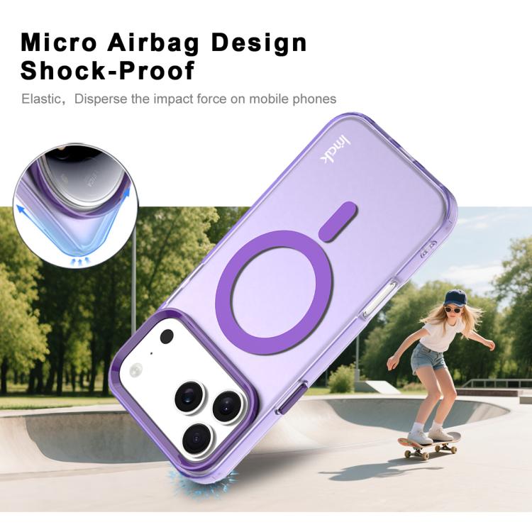 For iPhone 17 Pro Max IMAK Candy Series Shockproof MagSafe Phone Case