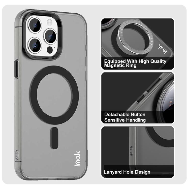 For iPhone 15 Pro IMAK Candy Series Shockproof MagSafe Phone Case