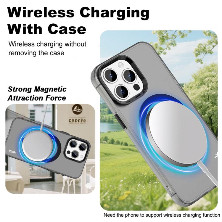 For iPhone 15 Pro IMAK Candy Series Shockproof MagSafe Phone Case
