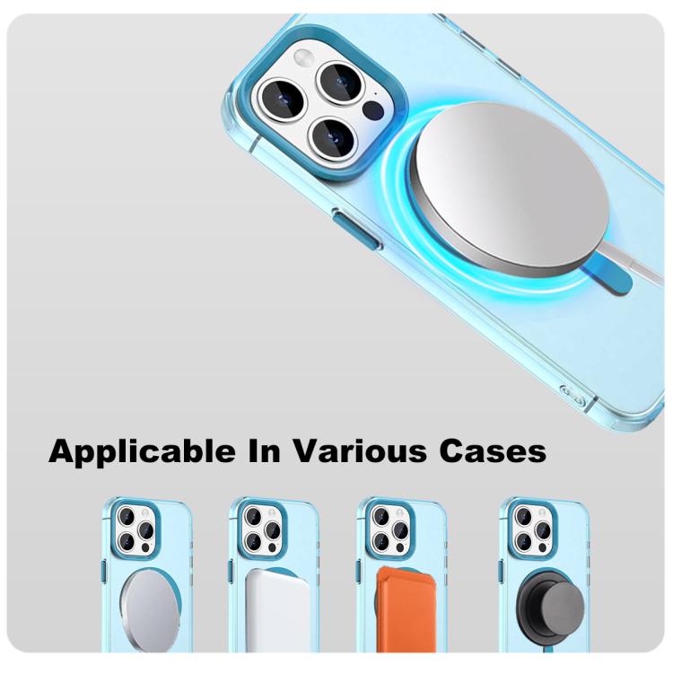 For iPhone 15 Pro IMAK Candy Series Shockproof MagSafe Phone Case