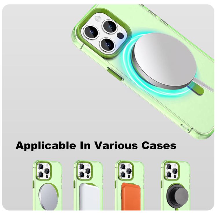 For iPhone 15 Pro IMAK Candy Series Shockproof MagSafe Phone Case