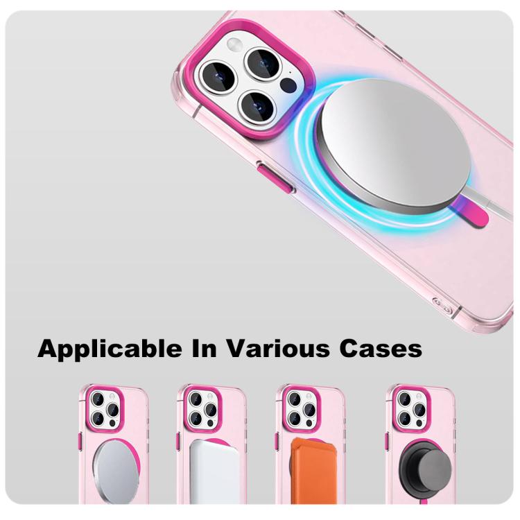 For iPhone 15 Pro IMAK Candy Series Shockproof MagSafe Phone Case