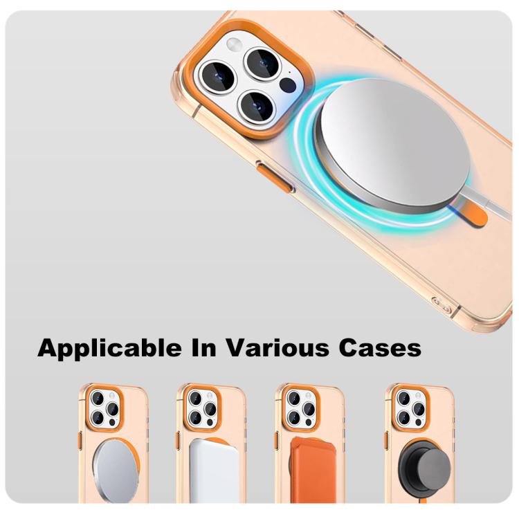 For iPhone 15 Pro IMAK Candy Series Shockproof MagSafe Phone Case