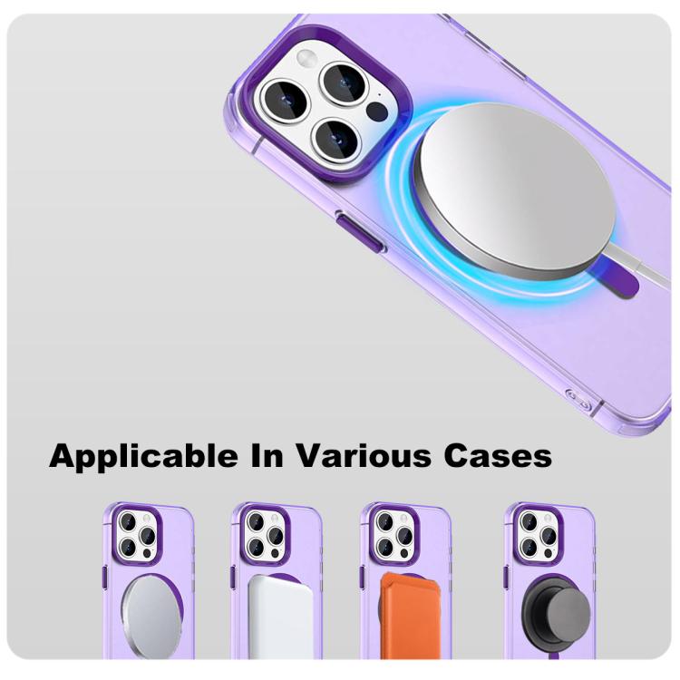 For iPhone 15 Pro IMAK Candy Series Shockproof MagSafe Phone Case