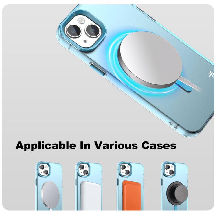 For iPhone 15 Plus IMAK Candy Series Shockproof MagSafe Phone Case