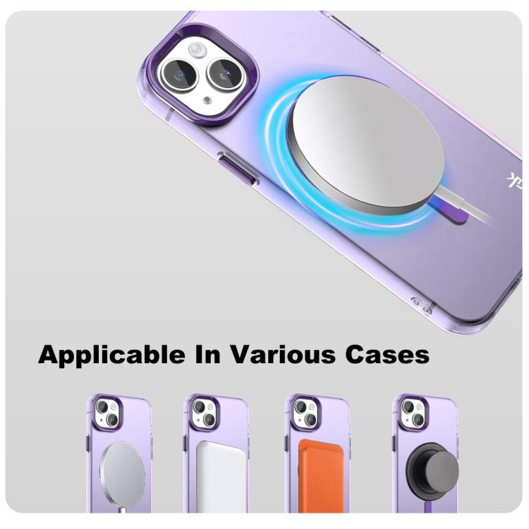 For iPhone 15 Plus IMAK Candy Series Shockproof MagSafe Phone Case
