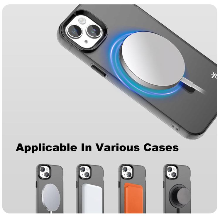 For iPhone 15 IMAK Candy Series Shockproof MagSafe Phone Case