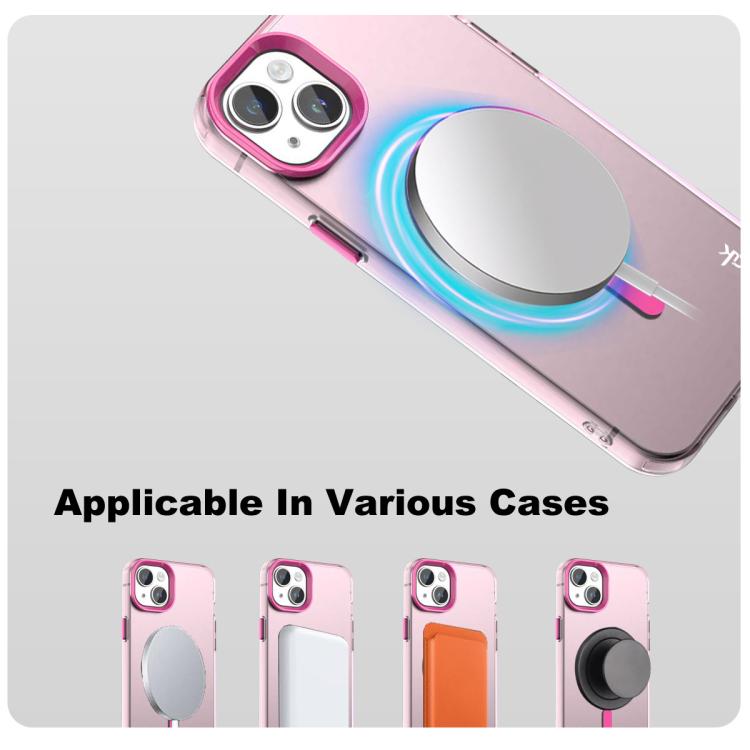 For iPhone 13 / 14 IMAK Candy Series Shockproof MagSafe Phone Case