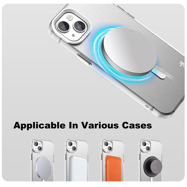 For iPhone 14 Plus IMAK Candy Series Shockproof MagSafe Phone Case