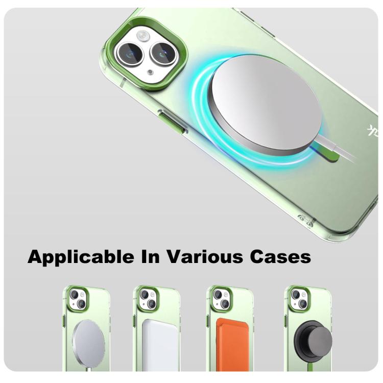For iPhone 14 Plus IMAK Candy Series Shockproof MagSafe Phone Case