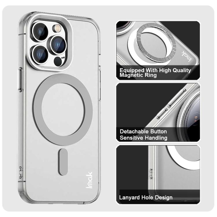 For iPhone 14 Pro IMAK Candy Series Shockproof MagSafe Phone Case