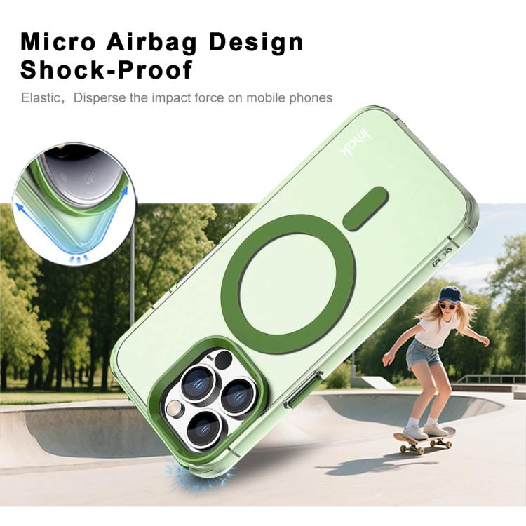 For iPhone 14 Pro IMAK Candy Series Shockproof MagSafe Phone Case
