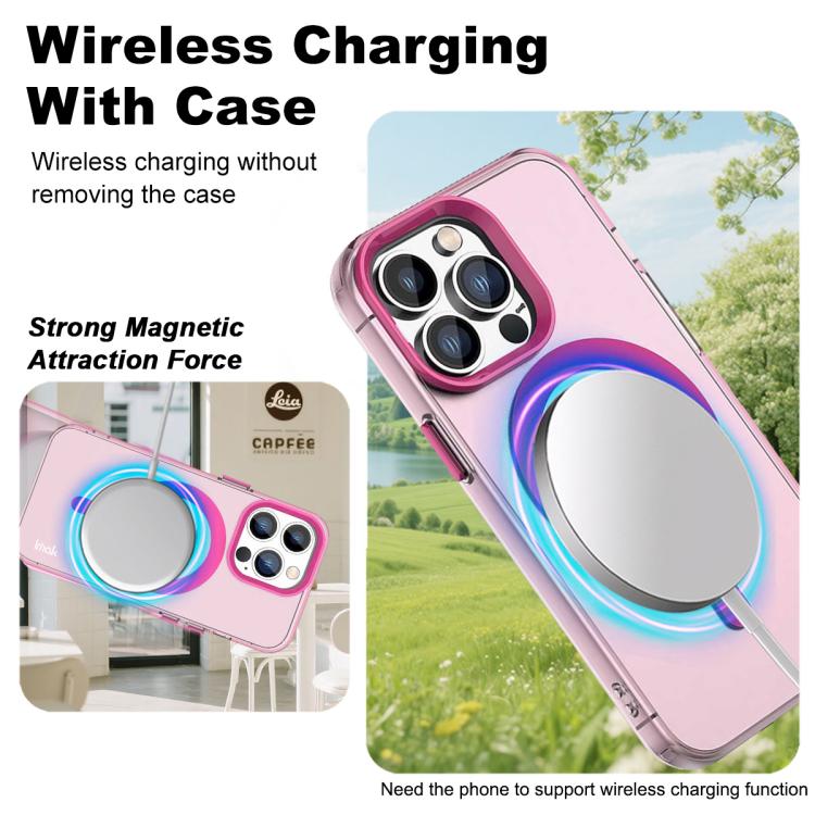 For iPhone 14 Pro IMAK Candy Series Shockproof MagSafe Phone Case