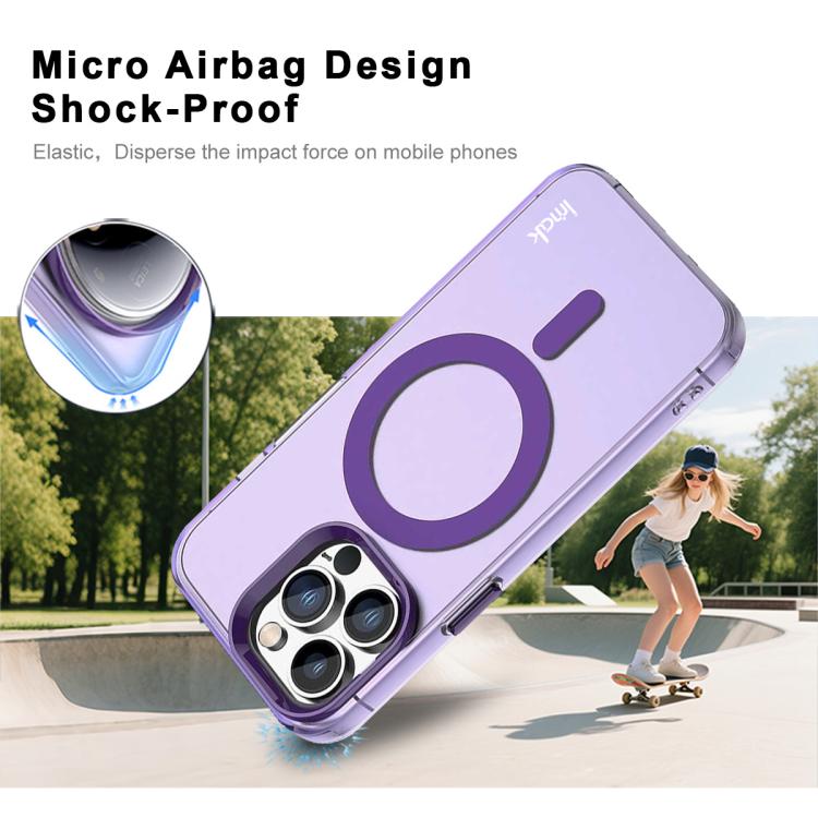 For iPhone 14 Pro IMAK Candy Series Shockproof MagSafe Phone Case