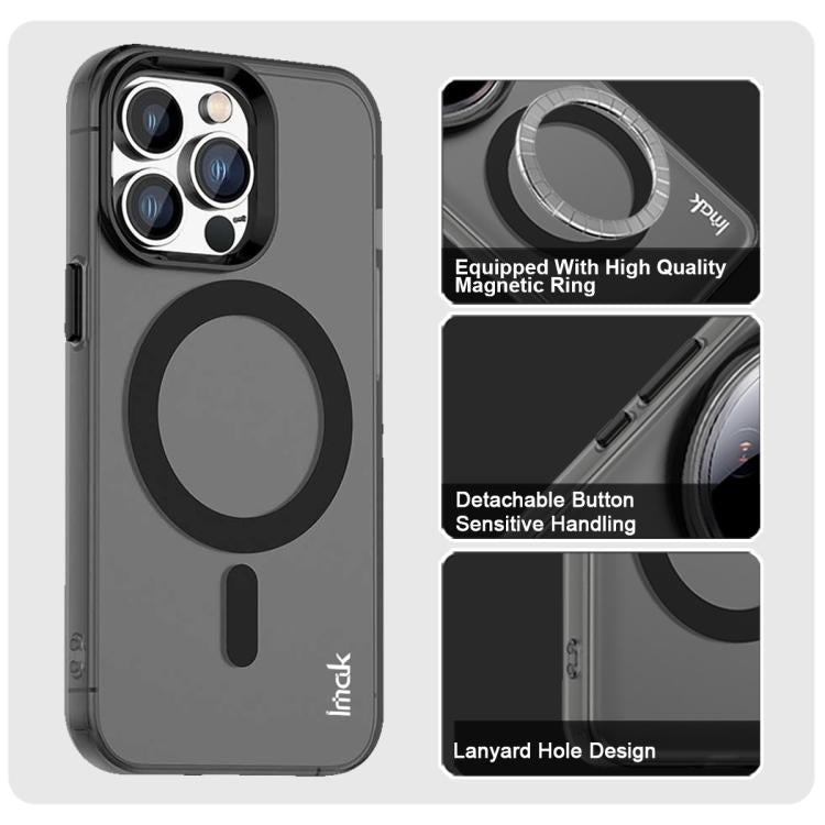 For iPhone 14 Pro Max IMAK Candy Series Shockproof MagSafe Phone Case