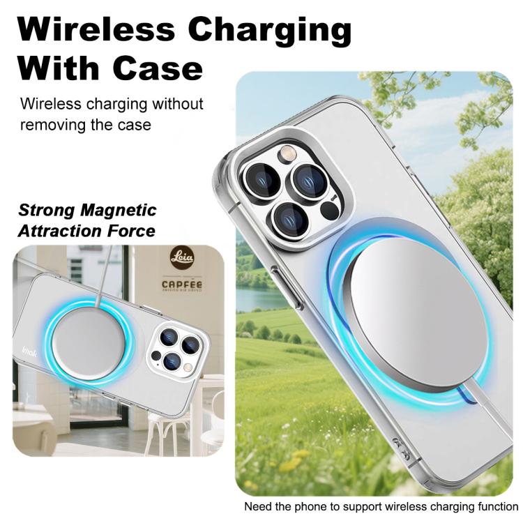 For iPhone 14 Pro Max IMAK Candy Series Shockproof MagSafe Phone Case