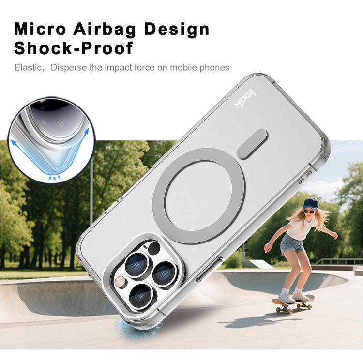 For iPhone 14 Pro Max IMAK Candy Series Shockproof MagSafe Phone Case