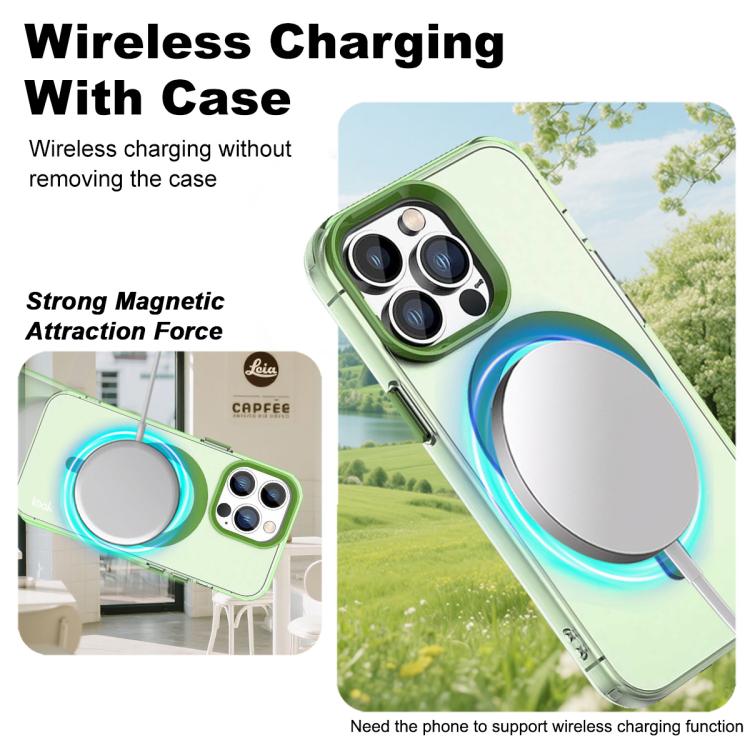For iPhone 14 Pro Max IMAK Candy Series Shockproof MagSafe Phone Case