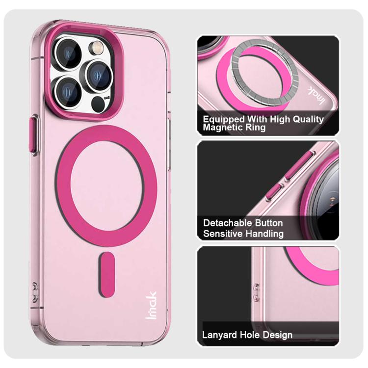 For iPhone 14 Pro Max IMAK Candy Series Shockproof MagSafe Phone Case