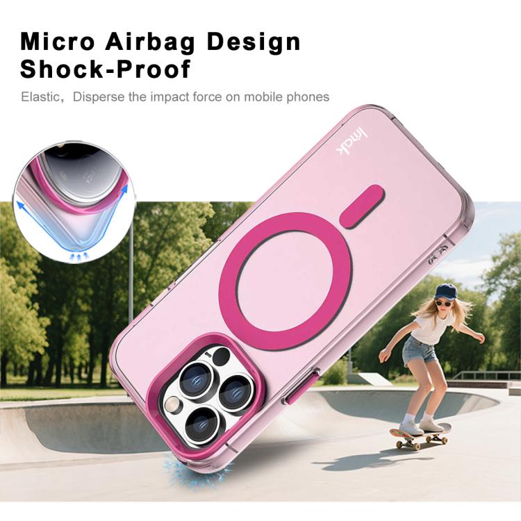 For iPhone 14 Pro Max IMAK Candy Series Shockproof MagSafe Phone Case