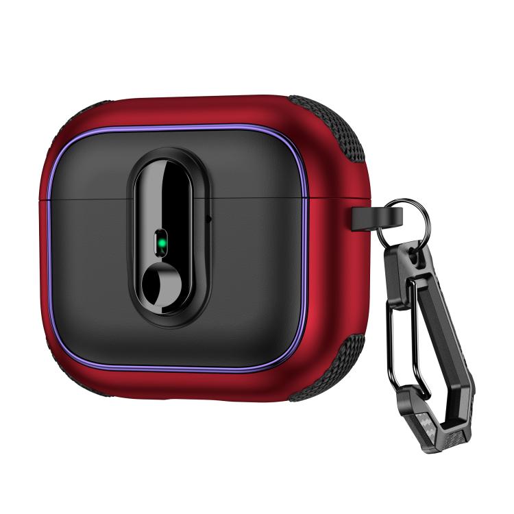 For AirPods 3 Armor Magnetic Wireless Earphones Case with Security Lock