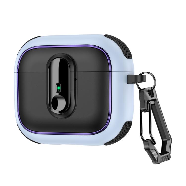 For AirPods 3 Armor Magnetic Wireless Earphones Case with Security Lock
