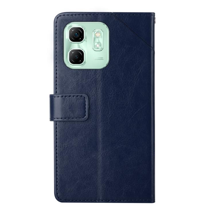 For Infinix Hot 50i 4G Y-shaped Pattern Flip Leather Phone Case