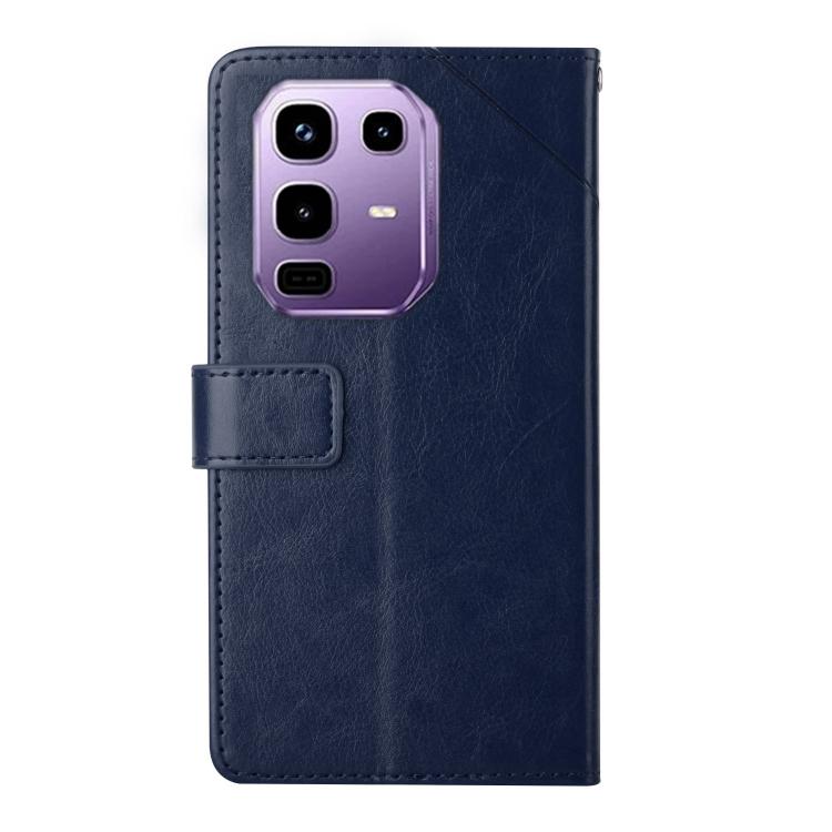 For Infinix Note 50 Pro 4G / Note 50 4G Y-shaped Pattern Flip Leather Phone Case