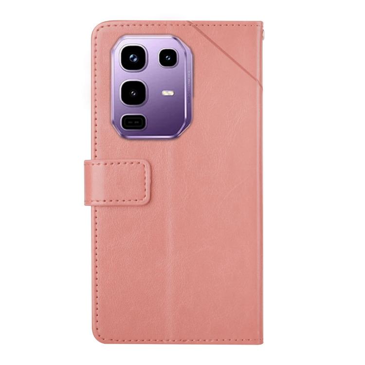For Infinix Note 50x 5G Y-shaped Pattern Flip Leather Phone Case