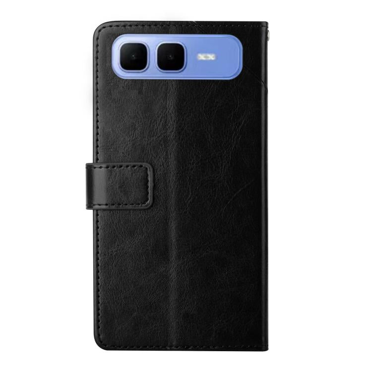 For Infinix Smart 10 Plus 4G Y-shaped Pattern Flip Leather Phone Case